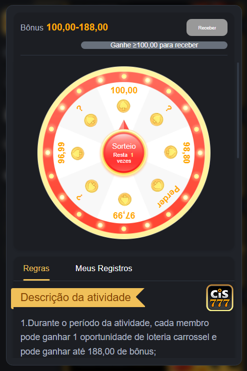 cis777.com Instalação App