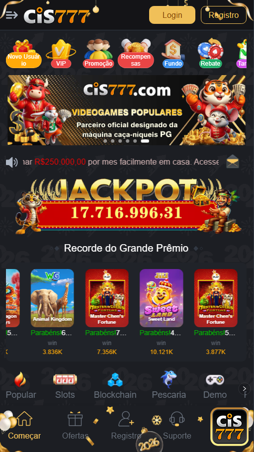 App Mobile cis777.com