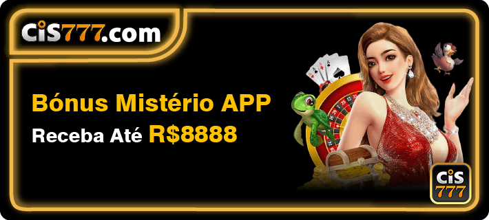 cis777.com Bônus Detalhado