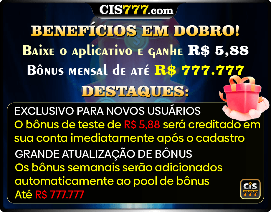 cis777.com Bônus de Cassino